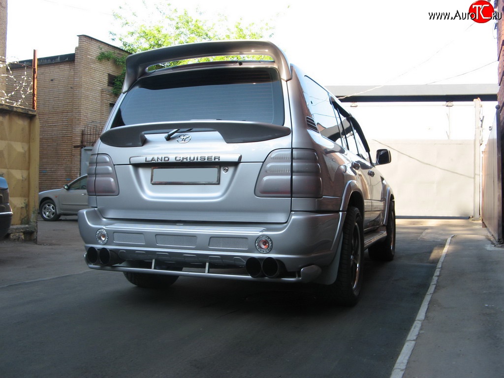 8 149 р. Спойлер-ручка Sport Toyota Land Cruiser 100 дорестайлинг (1998-2002) (Неокрашенный)  с доставкой в г. Йошкар-Ола