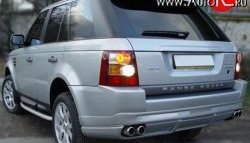 1 749 р. Люк фаркопа ARDEN с крепежом Land Rover Range Rover Sport 1 L320 дорестайлинг (2005-2009) (Неокрашенный)  с доставкой в г. Йошкар-Ола. Увеличить фотографию 2