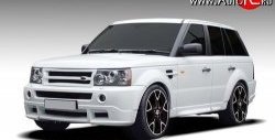 34 799 р. Накладки на колёсные арки HAMMAN  Land Rover Range Rover Sport  1 L320 (2005-2009) дорестайлинг (Неокрашенные)  с доставкой в г. Йошкар-Ола. Увеличить фотографию 6