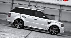 34 799 р. Накладки на колёсные арки HAMMAN  Land Rover Range Rover Sport  1 L320 (2005-2009) дорестайлинг (Неокрашенные)  с доставкой в г. Йошкар-Ола. Увеличить фотографию 8