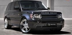 34 799 р. Накладки на колёсные арки HAMMAN  Land Rover Range Rover Sport  1 L320 (2005-2009) дорестайлинг (Неокрашенные)  с доставкой в г. Йошкар-Ола. Увеличить фотографию 2