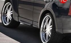 34 799 р. Накладки на колёсные арки HAMMAN  Land Rover Range Rover Sport  1 L320 (2005-2009) дорестайлинг (Неокрашенные)  с доставкой в г. Йошкар-Ола. Увеличить фотографию 3