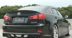 Накладка заднего бампера Wald Lexus IS250 XE20 седан дорестайлинг (2005-2013)