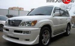 5 099 р. Реснички JAOS Lexus LX470 J100 дорестайлинг (1998-2002) (Неокрашенные)  с доставкой в г. Йошкар-Ола. Увеличить фотографию 2