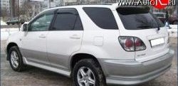 8 949 р. Накладка заднего бампера RX Lexus RX300 XU10 дорестайлинг (1995-2001) (Неокрашенная)  с доставкой в г. Йошкар-Ола. Увеличить фотографию 2