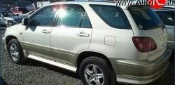 8 949 р. Накладка заднего бампера RX Lexus RX300 XU10 дорестайлинг (1995-2001) (Неокрашенная)  с доставкой в г. Йошкар-Ола. Увеличить фотографию 3