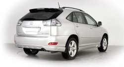 3 099 р. Пороги накладки Style Lexus RX350 XU30 дорестайлинг (2003-2006) (Неокрашенные)  с доставкой в г. Йошкар-Ола. Увеличить фотографию 2