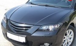 Реснички Speed (комплект) Mazda 3/Axela BK дорестайлинг седан (2003-2006)