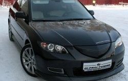 Реснички на фары Global-Tuning Mazda 3/Axela BK дорестайлинг седан (2003-2006)