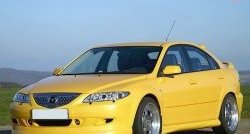 9 499 р. Накладка переднего бампера ATH Mazda 6 GG, GY универсал дорестайлинг (2002-2005)  с доставкой в г. Йошкар-Ола. Увеличить фотографию 4