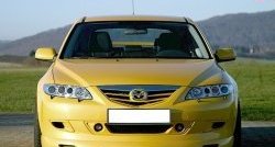 9 499 р. Накладка переднего бампера ATH Mazda 6 GG, GY универсал дорестайлинг (2002-2005)  с доставкой в г. Йошкар-Ола. Увеличить фотографию 5