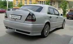 3 599 р. Пороги накладки Rieger Mercedes-Benz C-Class W202 дорестайлинг седан (1993-1997)  с доставкой в г. Йошкар-Ола. Увеличить фотографию 3