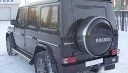 8 149 р. Спойлер BRABUS Mercedes-Benz G class W463 5 дв. дорестайлинг (1989-1994) (Без стоп-сигнала, Неокрашенный)  с доставкой в г. Йошкар-Ола. Увеличить фотографию 2