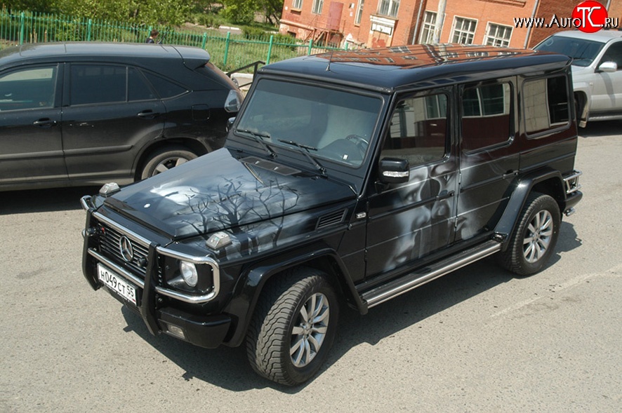 20 899 р. Арки крыльев AMG Mercedes-Benz G class W463 5 дв. дорестайлинг (1989-1994) (Неокрашенные)  с доставкой в г. Йошкар-Ола