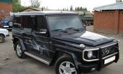 20 899 р. Арки крыльев AMG Mercedes-Benz G class W463 5 дв. дорестайлинг (1989-1994) (Неокрашенные)  с доставкой в г. Йошкар-Ола. Увеличить фотографию 3