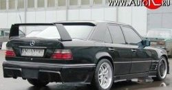 Накладка заднего бампера Storm Mercedes-Benz E-Class W124 седан дорестайлинг (1984-1993)