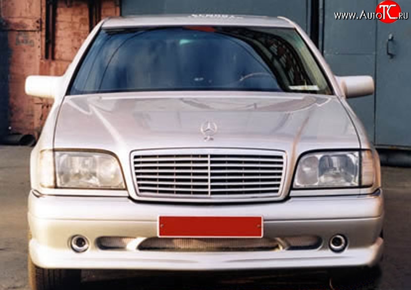 14 149 р. Передний бампер LORINSER Mercedes-Benz S class W140 Седан (1991-1998) (Неокрашенный)  с доставкой в г. Йошкар-Ола