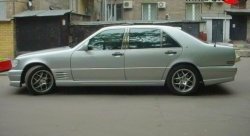 Пороги накладки LORINSER Mercedes-Benz S class W140 Седан (1991-1998)