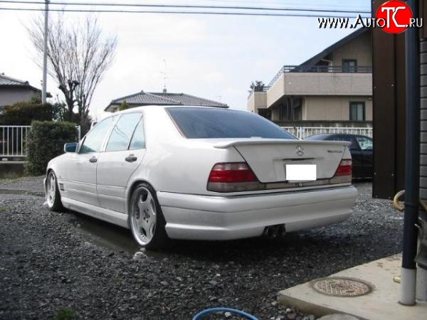 14 149 р. Задний бампер WALD Mercedes-Benz S class W140 Седан (1991-1998) (Неокрашенный)  с доставкой в г. Йошкар-Ола