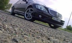 8 649 р. Передний бампер AMG Mercedes-Benz S class W221 (2006-2013) (Неокрашенный)  с доставкой в г. Йошкар-Ола. Увеличить фотографию 3