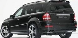 Спойлер BRABUS Mercedes-Benz GL class X164 дорестайлинг (2006-2009)