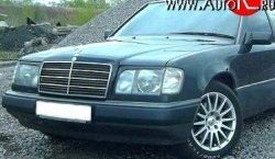 649 р. Реснички на фары Mercedes-Benz E-Class S124 универсал рестайлинг (1993-1996)  с доставкой в г. Йошкар-Ола. Увеличить фотографию 1