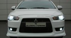 Реснички Mitsubishi Global-Tuning Mitsubishi Lancer 10 хэтчбэк дорестайлинг (2007-2010)