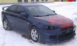 25 199 р. Передняя оптика Evo Mitsubishi Lancer 10 седан дорестайлинг (2007-2010)  с доставкой в г. Йошкар-Ола. Увеличить фотографию 5