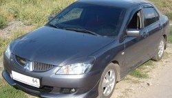 Накладка переднего бампера M-VRS Mitsubishi Lancer 9 1-ый рестайлинг седан (2003-2005)