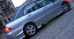 7 549 р. Задний бампер OS Mitsubishi Lancer 9 1-ый рестайлинг седан (2003-2005)  с доставкой в г. Йошкар-Ола. Увеличить фотографию 2