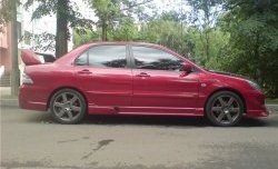 15 999 р. Комплект порогов в стиле INGS Extreem Mitsubishi Lancer 9 1-ый рестайлинг седан (2003-2005) (Неокрашенные)  с доставкой в г. Йошкар-Ола. Увеличить фотографию 3