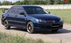 3 699 р. Пороги накладки Сток 2л Mitsubishi Lancer 9 1-ый рестайлинг седан (2003-2005) (Неокрашенные)  с доставкой в г. Йошкар-Ола. Увеличить фотографию 8