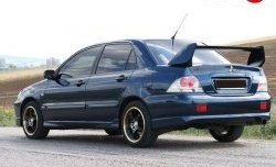 3 699 р. Пороги накладки Сток 2л Mitsubishi Lancer 9 1-ый рестайлинг седан (2003-2005) (Неокрашенные)  с доставкой в г. Йошкар-Ола. Увеличить фотографию 9