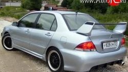 4 099 р. Пороги накладки Underground Mitsubishi Lancer 9 1-ый рестайлинг седан (2003-2005) (Неокрашенные)  с доставкой в г. Йошкар-Ола. Увеличить фотографию 2