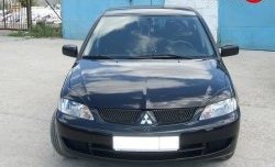 Комплект широких ресничек Evo V2 Mitsubishi Lancer 9 CS седан 2-ой рестайлинг (2005-2009)