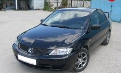 849 р. Комплект широких ресничек Evo V2 Mitsubishi Lancer 9 1-ый рестайлинг седан (2003-2005) (Неокрашенные)  с доставкой в г. Йошкар-Ола. Увеличить фотографию 3