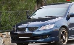 Накладка переднего бампера Sport 2.0 Mitsubishi (Митсубиси) Lancer (Лансер)  9 (2005-2009) 9 2-ой рестайлинг седан, 2-ой рестайлинг универсал