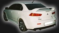 5 999 р. Пороги накладки GT Dynamics Mitsubishi Lancer 10 седан дорестайлинг (2007-2010) (Неокрашенные)  с доставкой в г. Йошкар-Ола. Увеличить фотографию 2