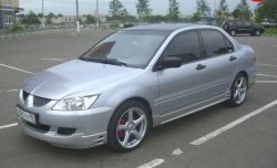 5 999 р. Пороги накладки EGR Mitsubishi Lancer 9 1-ый рестайлинг седан (2003-2005) (Неокрашенные)  с доставкой в г. Йошкар-Ола. Увеличить фотографию 4