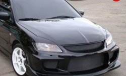 19 999 р. Передний бампер INGS Extreem  Mitsubishi Lancer  9 (2003-2009) 1-ый рестайлинг седан, 1-ый рестайлинг универсал, 2-ой рестайлинг седан, 2-ой рестайлинг универсал (Неокрашенный, Без сетки в бампер)  с доставкой в г. Йошкар-Ола. Увеличить фотографию 4