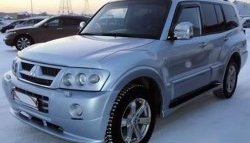 5 949 р. Вставки для модульной оптики Sport Mitsubishi Pajero 3 V70 дорестайлинг (1999-2003) (кузов: дорестайлинг (без креплений))  с доставкой в г. Йошкар-Ола. Увеличить фотографию 2