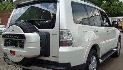 5 949 р. Спойлер Sport Mitsubishi Pajero 4 V80 дорестайлинг (2006-2011) (Неокрашенный)  с доставкой в г. Йошкар-Ола. Увеличить фотографию 3