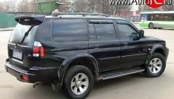 7 319 р. Спойлер Style GT-1 Mitsubishi Pajero Sport PA рестайлинг (2004-2008) (Неокрашенный)  с доставкой в г. Йошкар-Ола. Увеличить фотографию 2