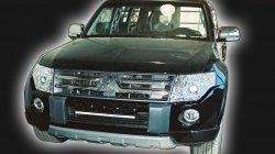 10 499 р. Накладка переднего бампера GT Dynamics  Mitsubishi Pajero ( 4 V90,  4 V80) (2006-2011) дорестайлинг, дорестайлинг (Дорестайлинг, Неокрашенная)  с доставкой в г. Йошкар-Ола. Увеличить фотографию 3