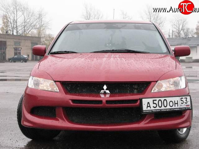 7 999 р. Передний бампер на Mitsubishi Lancer 9 CS седан 2-ой рестайлинг (2005-2009)  с доставкой в г. Йошкар-Ола