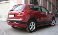 2 089 р. Пороги накладки Городская Легенда Nissan Qashqai 1 дорестайлинг (2007-2010) (Неокрашенные)  с доставкой в г. Йошкар-Ола. Увеличить фотографию 2