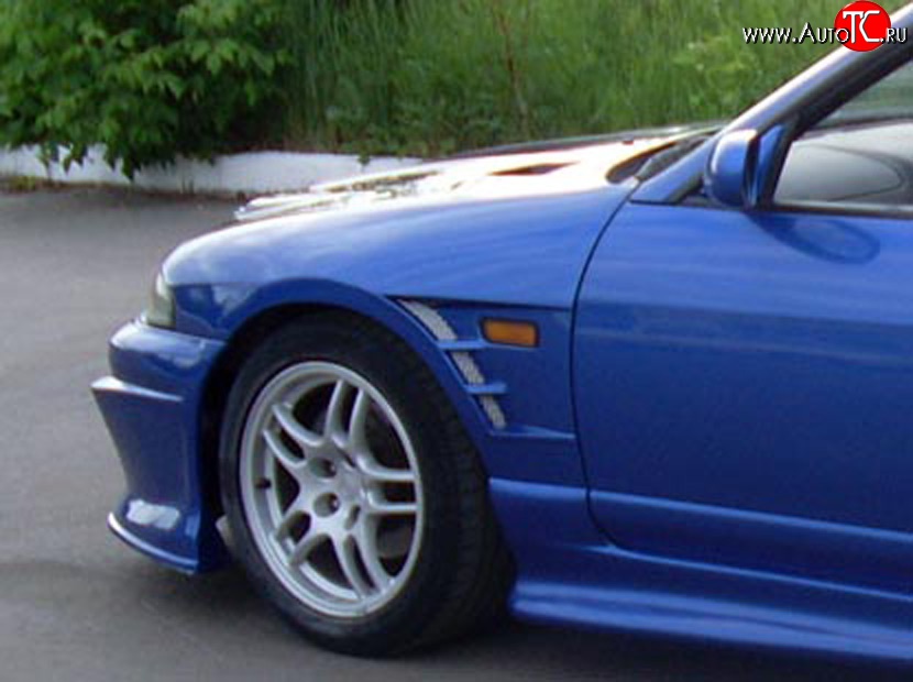 10 949 р. Передние крылья DoLuck Nissan Skyline R33 (1993-1998) (Неокрашенные)  с доставкой в г. Йошкар-Ола