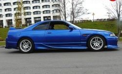 10 949 р. Передние крылья DoLuck Nissan Skyline R33 (1993-1998) (Неокрашенные)  с доставкой в г. Йошкар-Ола. Увеличить фотографию 3