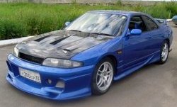 10 949 р. Передние крылья DoLuck Nissan Skyline R33 (1993-1998) (Неокрашенные)  с доставкой в г. Йошкар-Ола. Увеличить фотографию 4