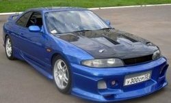 10 949 р. Передние крылья DoLuck Nissan Skyline R33 (1993-1998) (Неокрашенные)  с доставкой в г. Йошкар-Ола. Увеличить фотографию 5